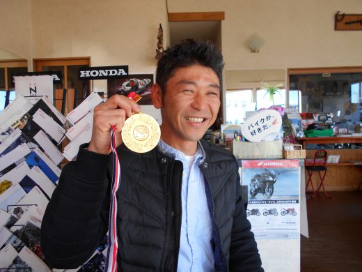 店のお客様が、国内Ａ級ランキング